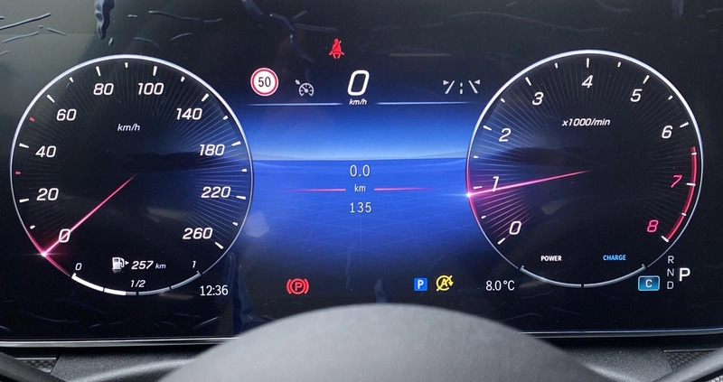 Mercedes-Benz Klasa C cena 278399 przebieg: 5, rok produkcji 2023 z Piaseczno małe 211